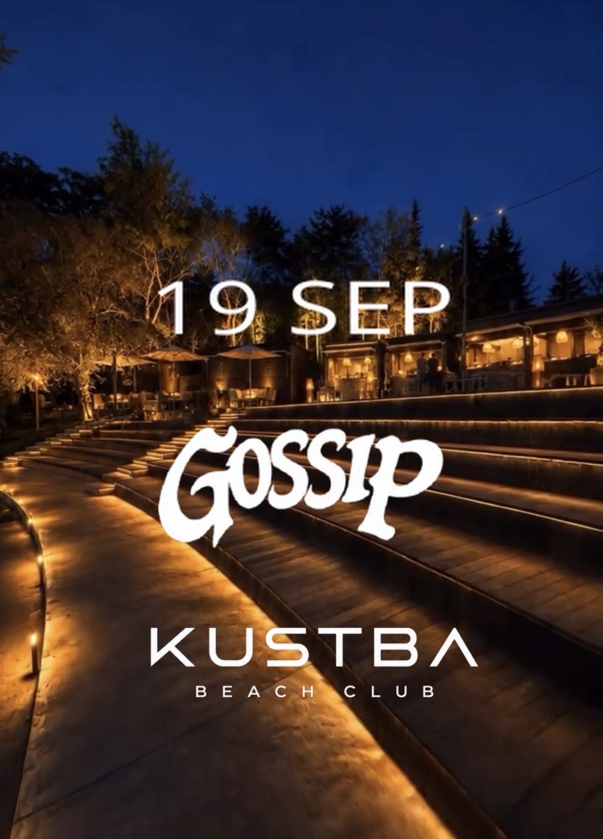 Gossip x Kustba Beach Clun