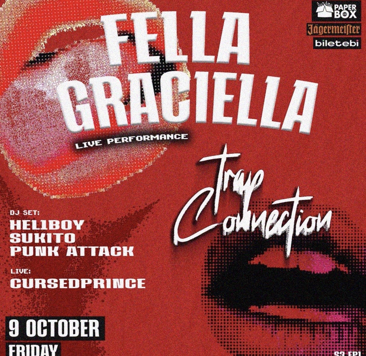 Trap Connection : Fella Graciella