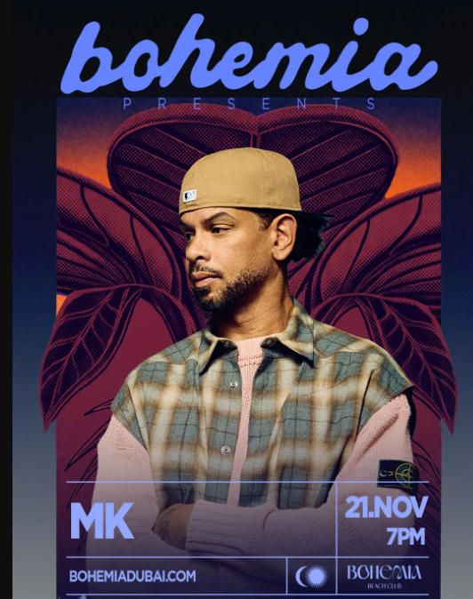 Bohemia presents MK