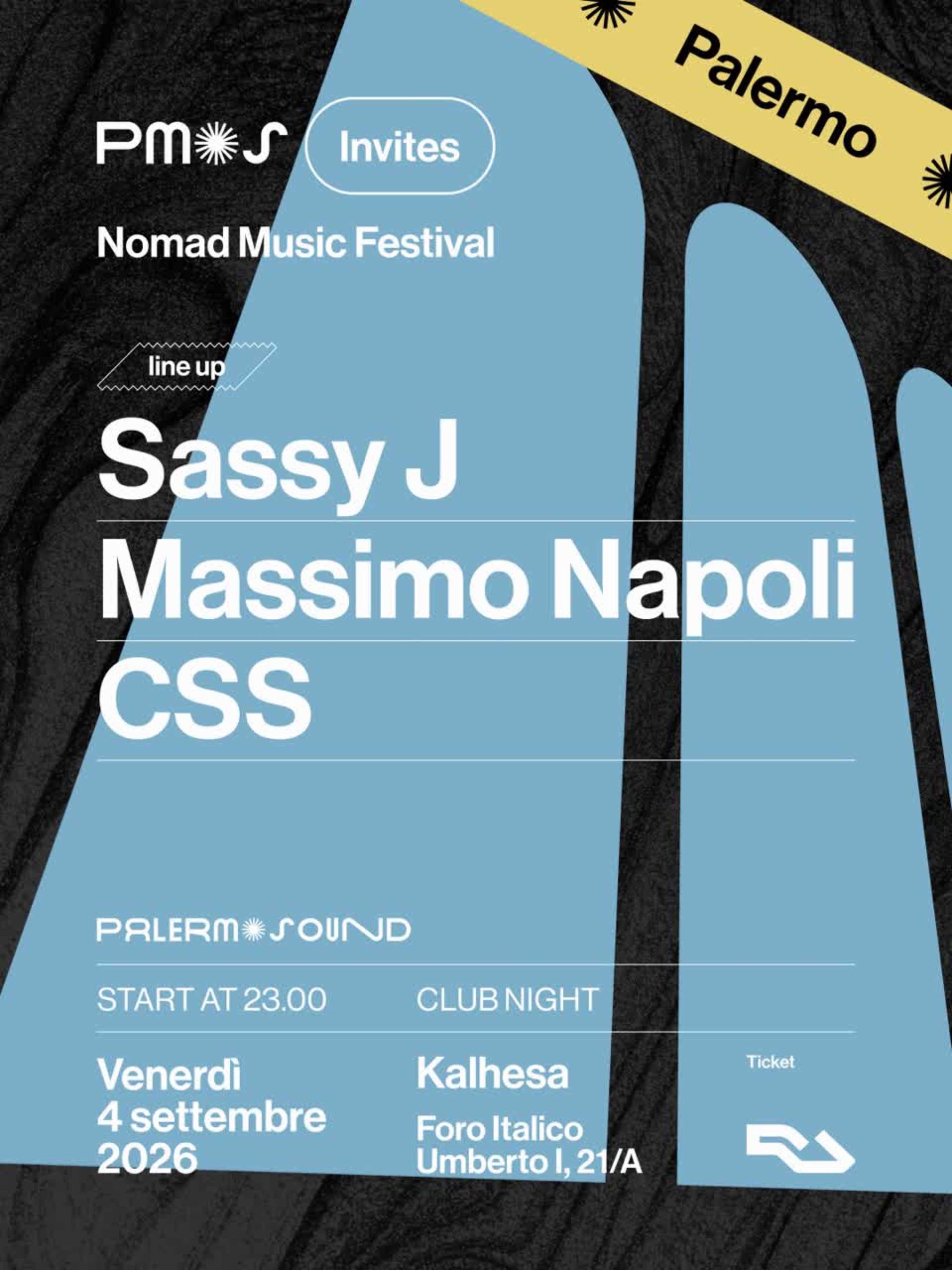 Palermo Sound invites: Nomad