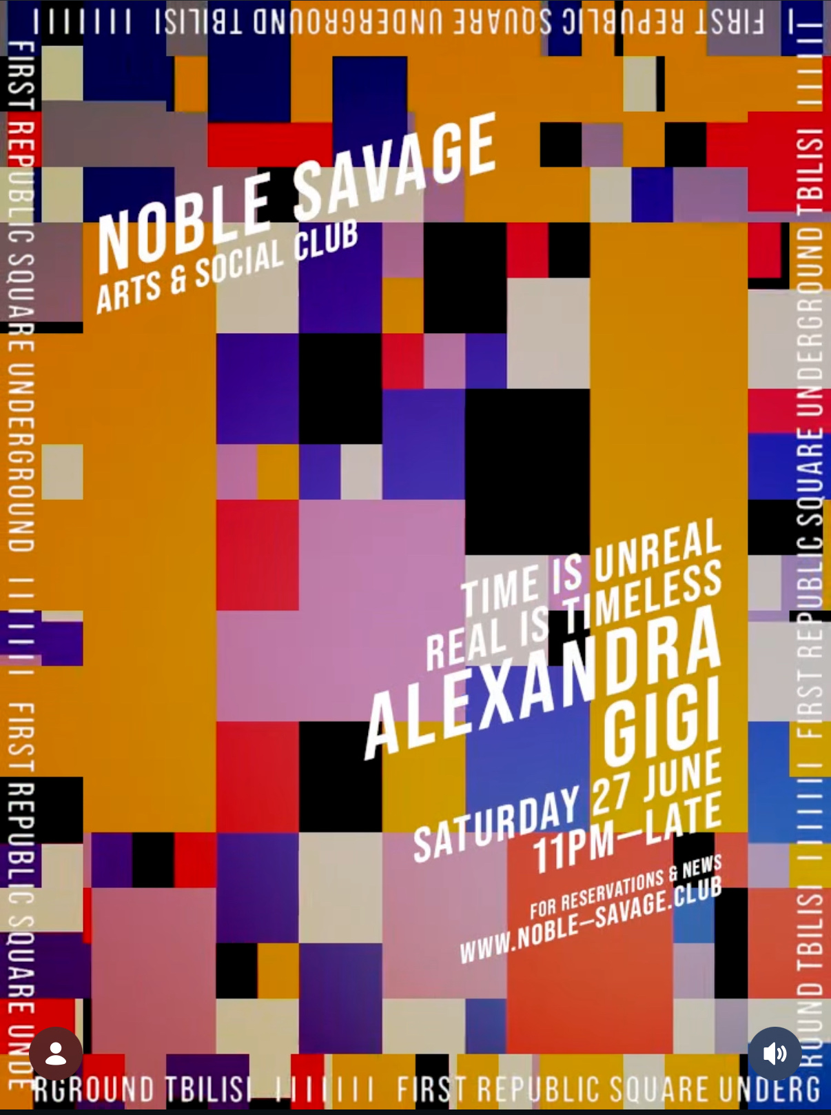 Alexandra & GiGi at Noble Savage