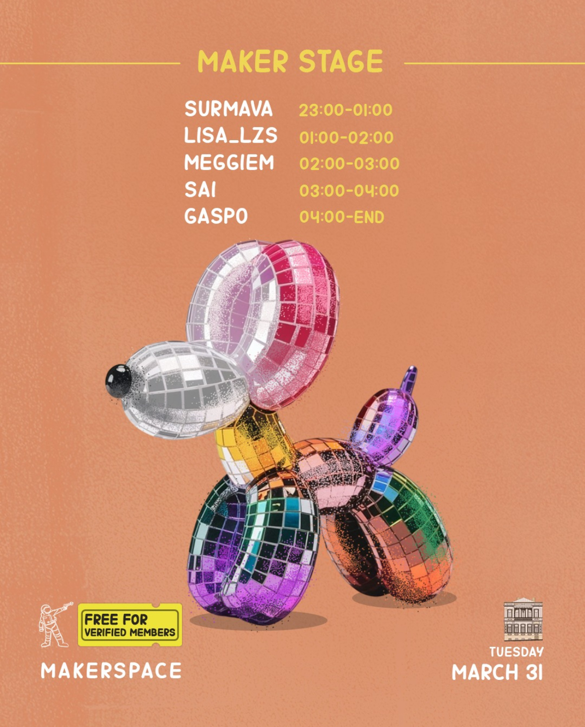 MAKERSPACE PRESENTS: NEWCOMERS NIGHT