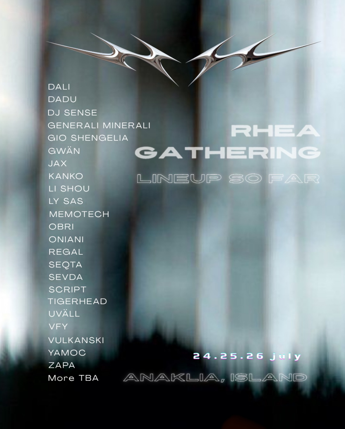 RHEA GATHERING