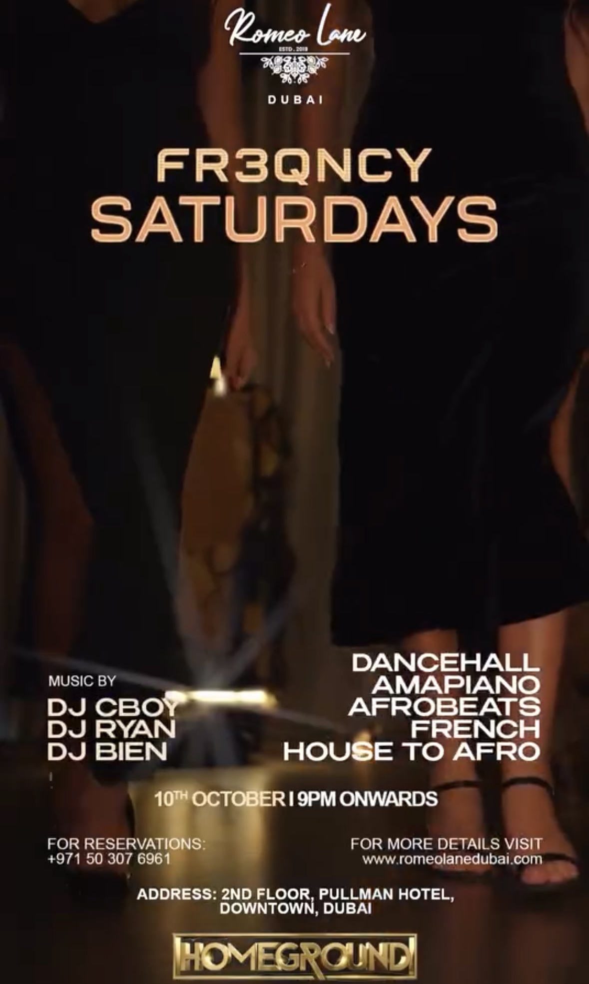 Homeground Events