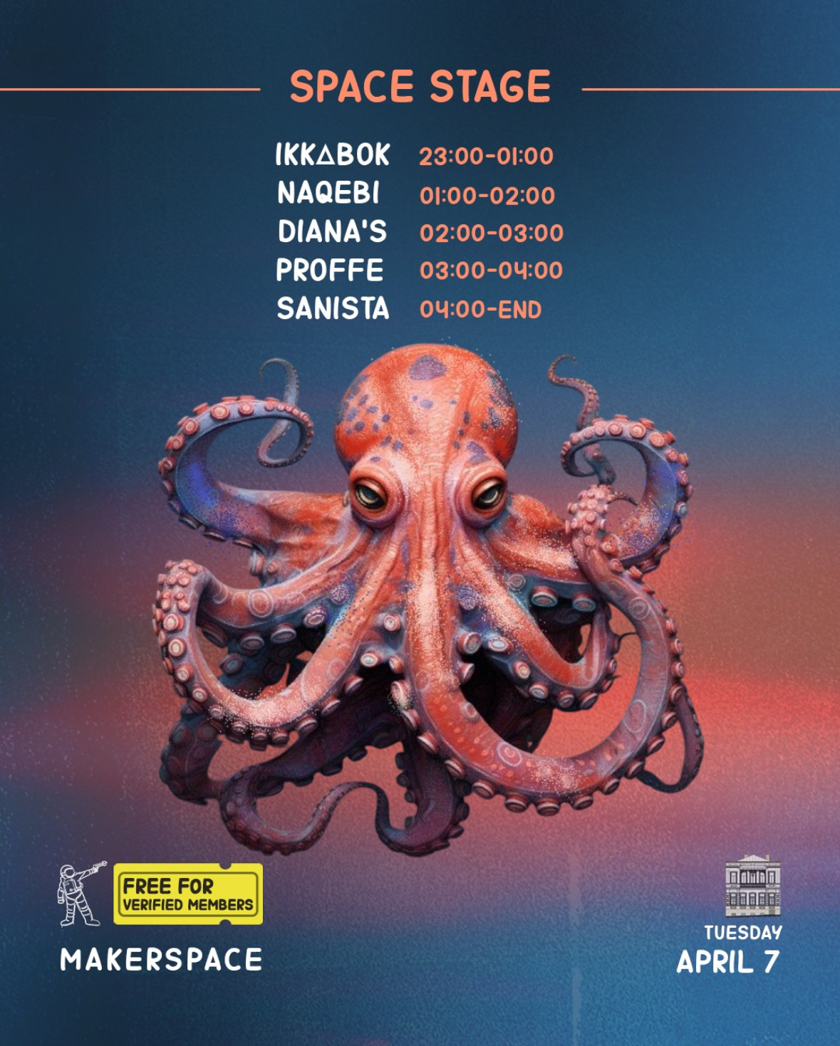 MAKERSPACE PRESENTS: SUNDAY NIGHT