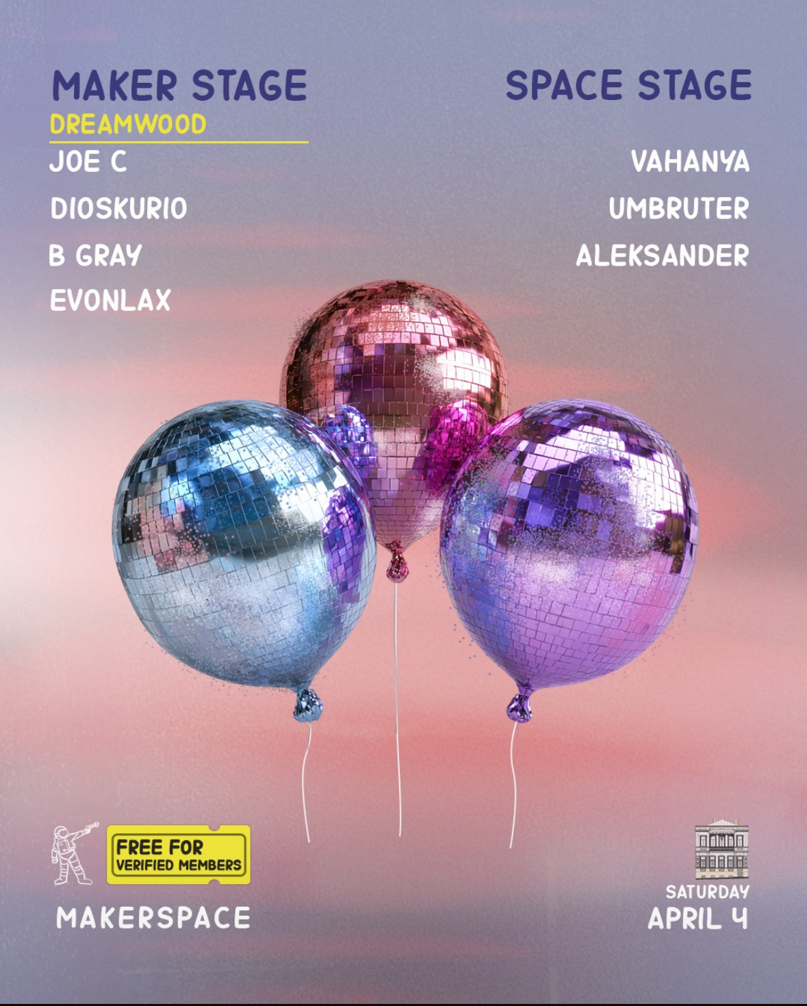 MAKERSPACE PRESENTS: HIPNOTYC GROOVE