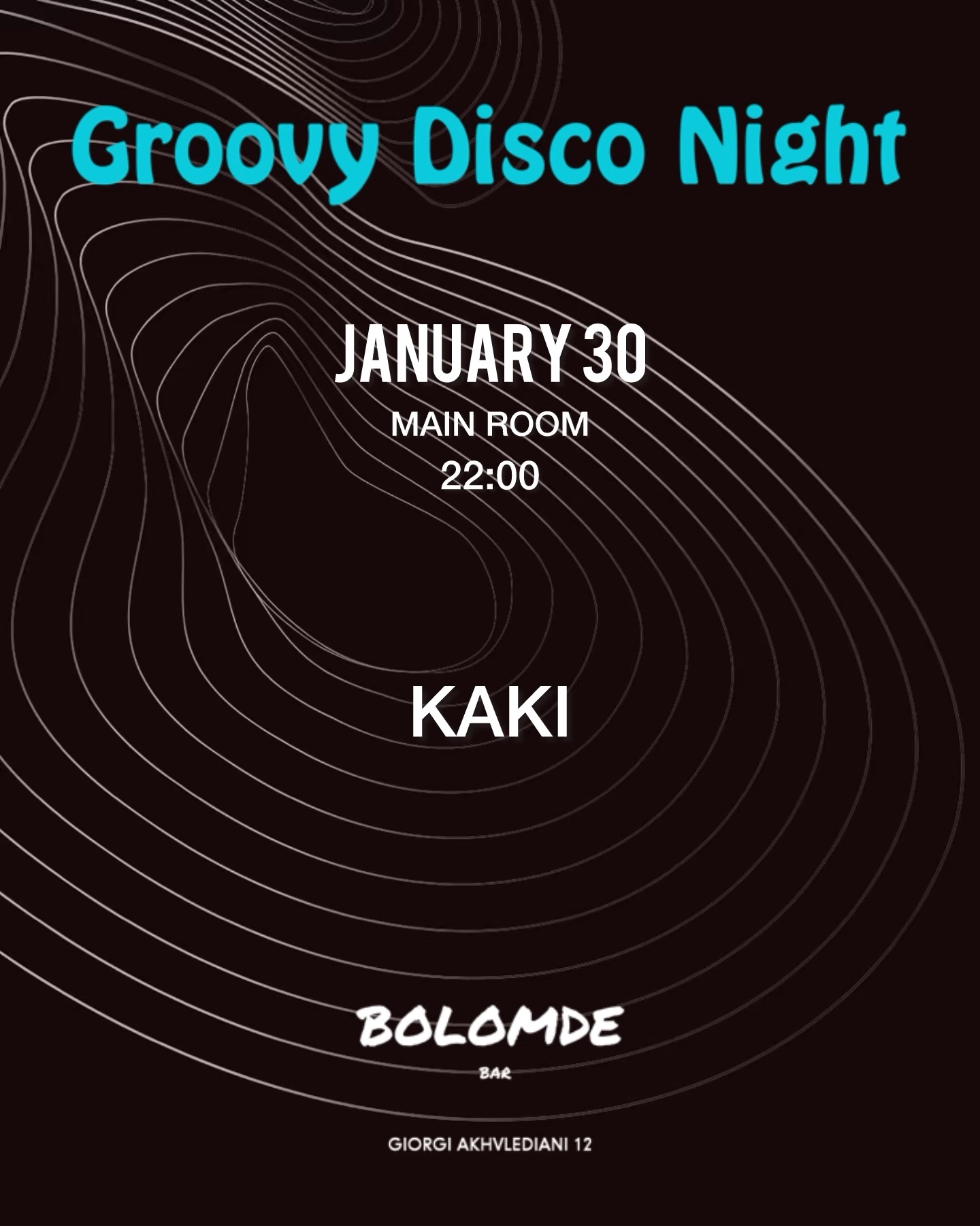 Groovy Disco Night