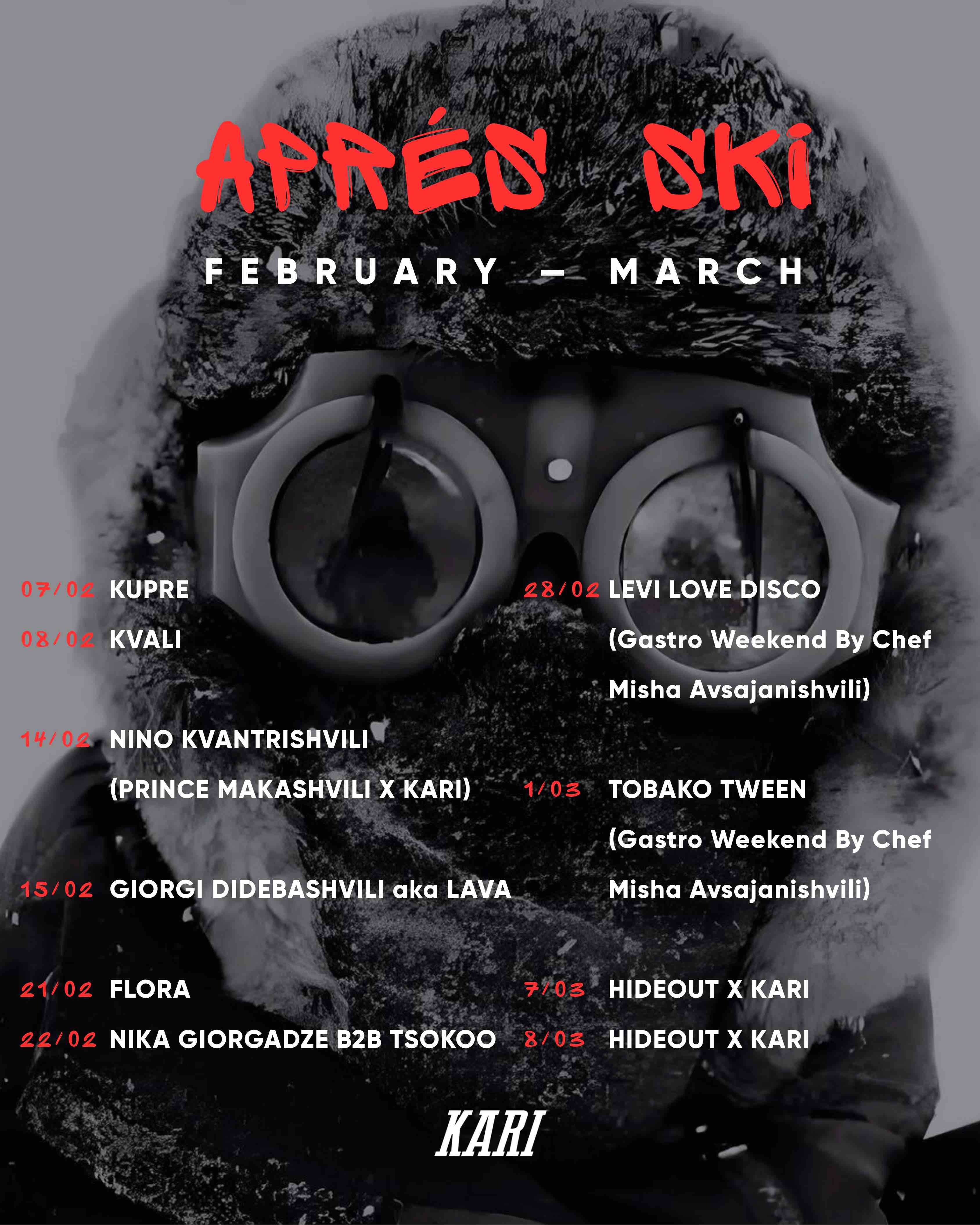 apres ski