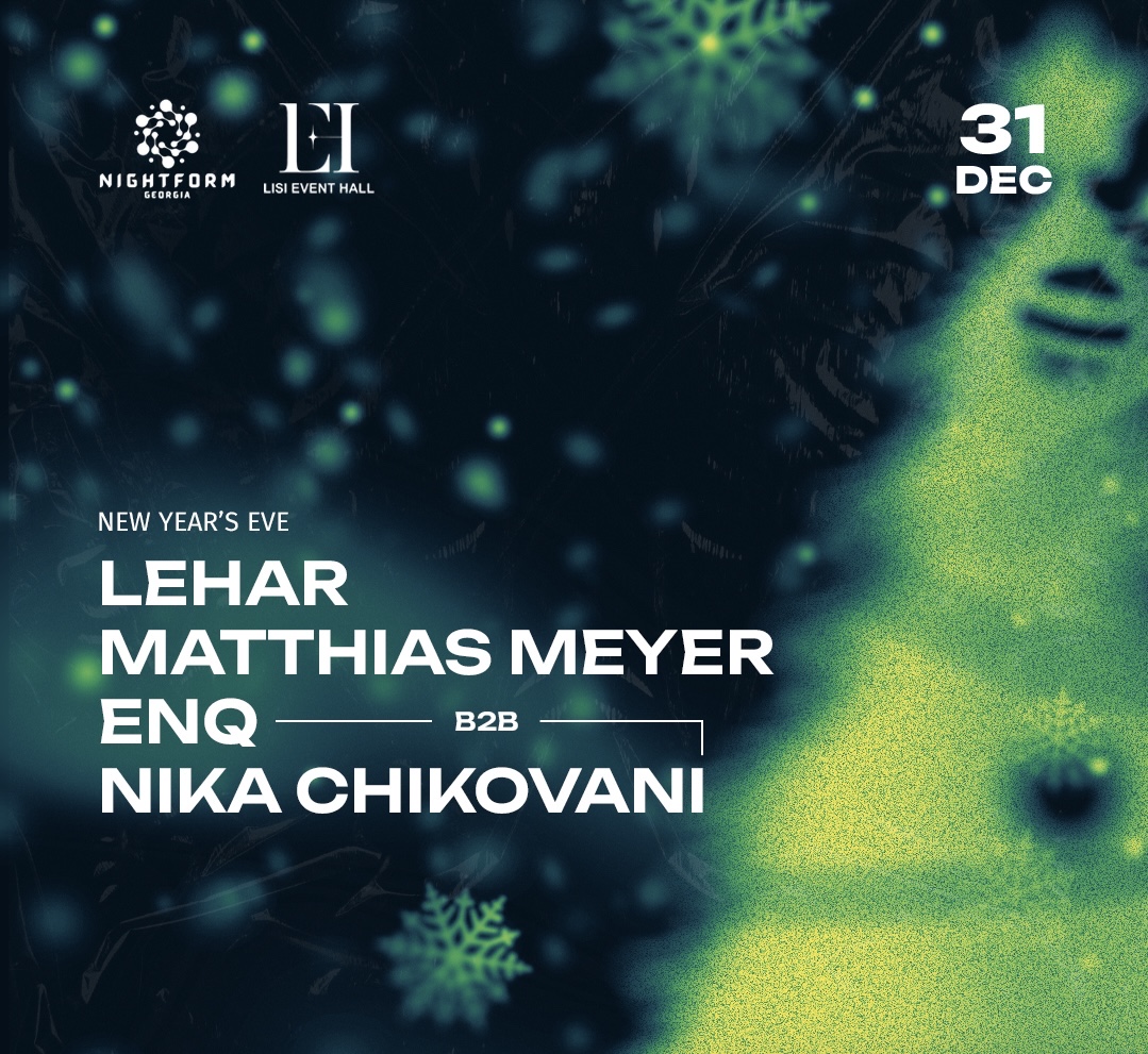 Lisi Event Hall / NighForm New Year's Eve 