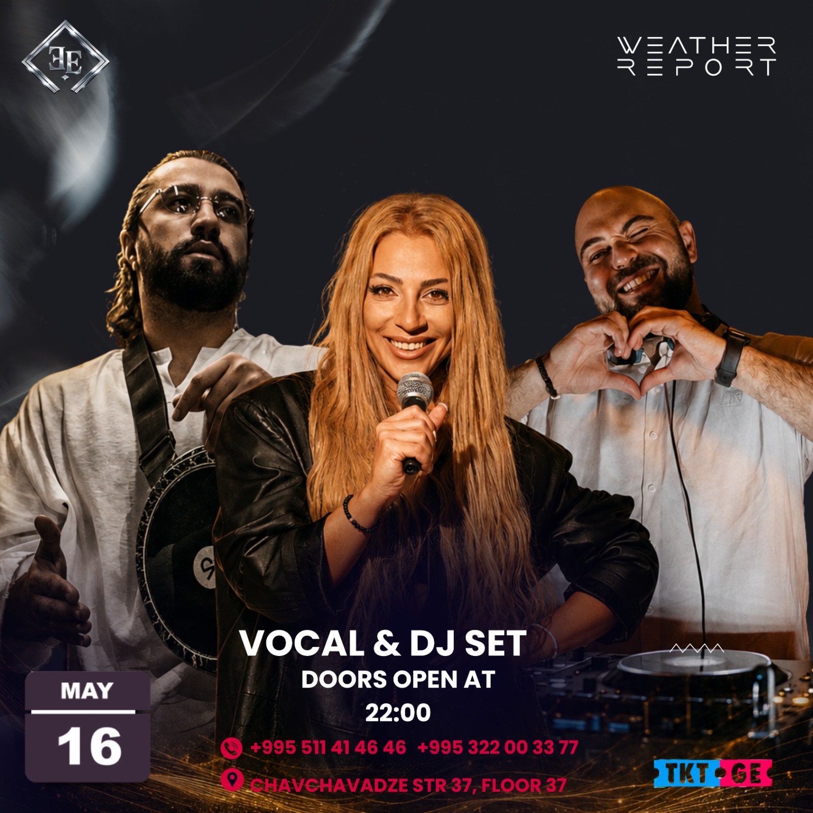 Vocal, Dram & Dj set 