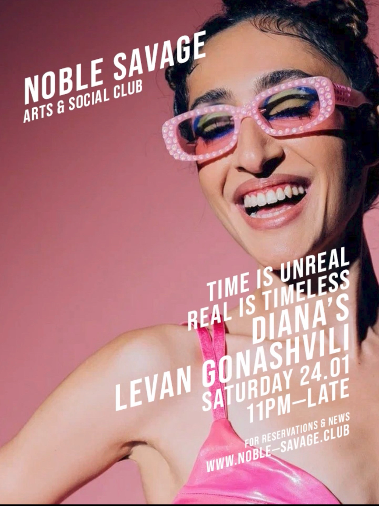 Diana's & Levan Gonashvili at Noble Savage