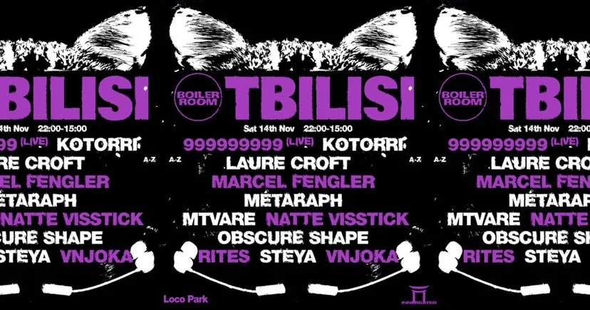 BOILER ROOM TBILISI 2026