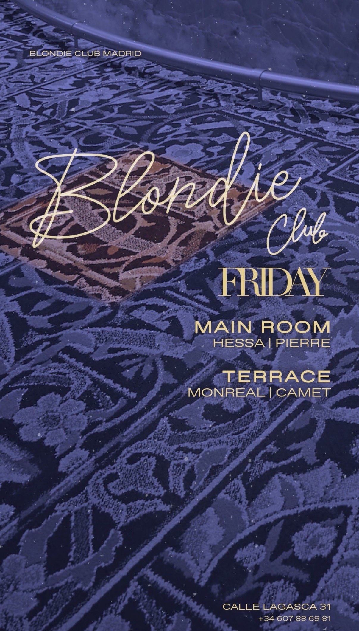 Friday Night @ Blondie Club