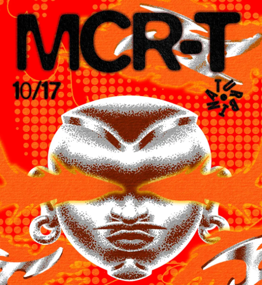 Crime x Burn Energy Tour with MCR-T