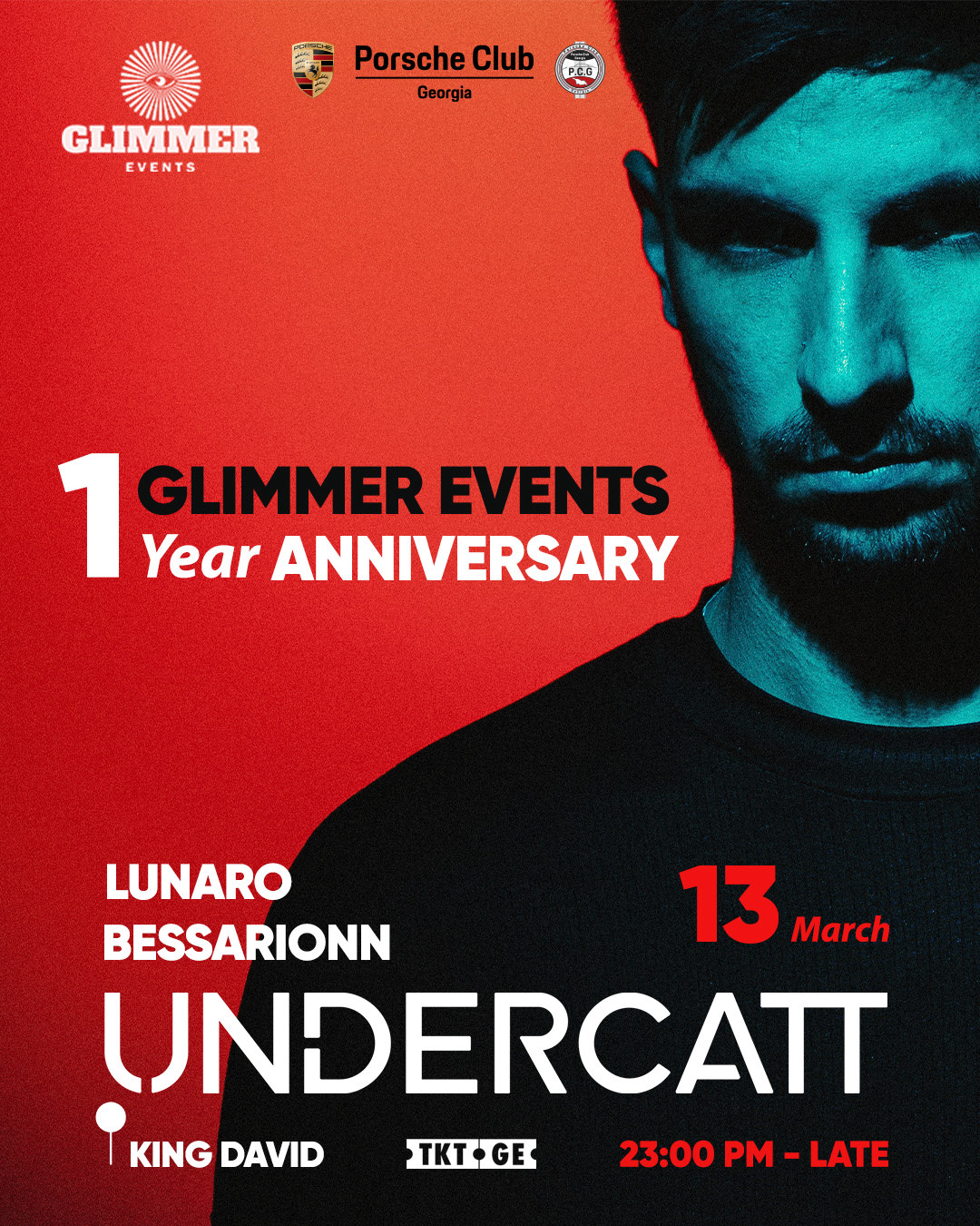 Glimmer Events - 1 year Anniversary