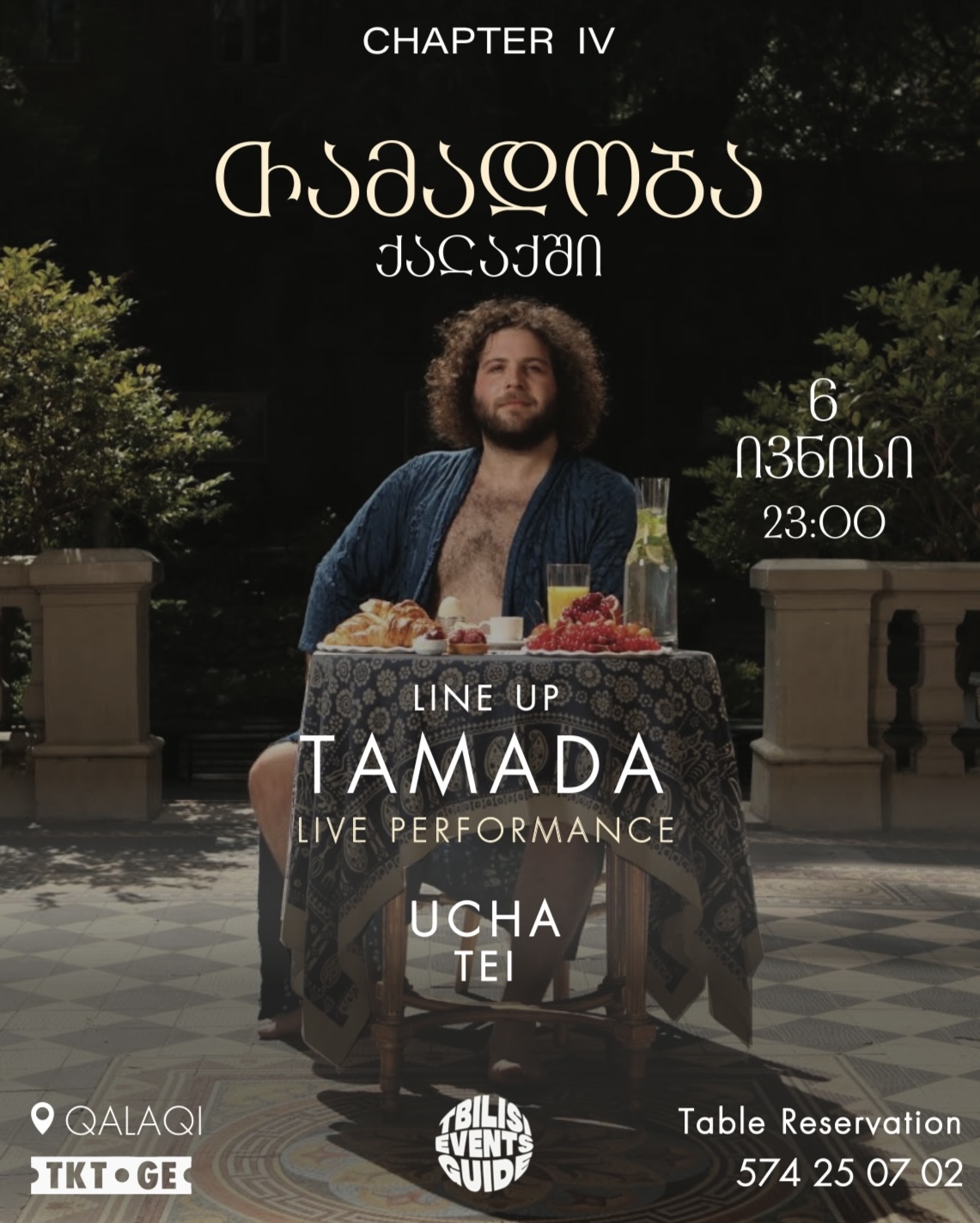 TAMADA IN THE CITY / TBILISI EVENTS GUIDE