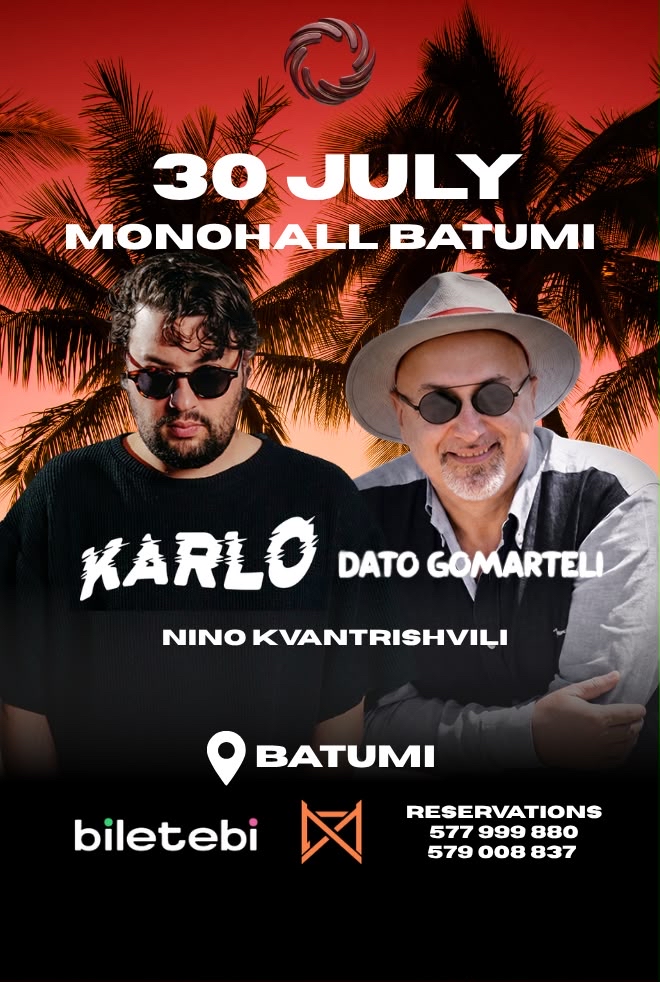 KARLO x DATO GOMARTELI – BATUMI MONOHALL