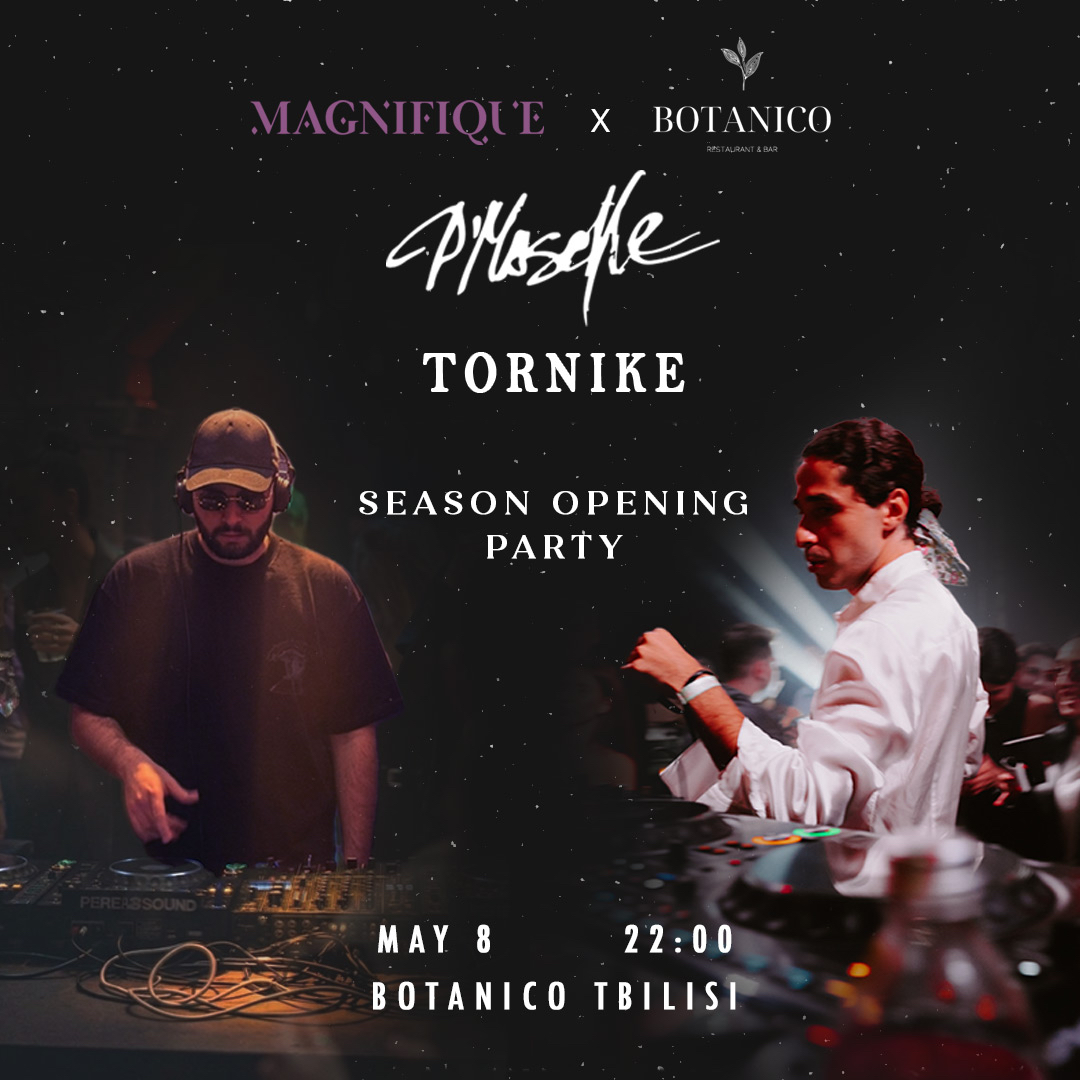 MAGNIFIQUE X BOTANICO TERRACE SEASON OPENING