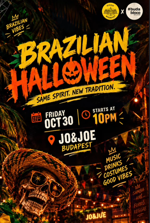 Brazilian Halloween
