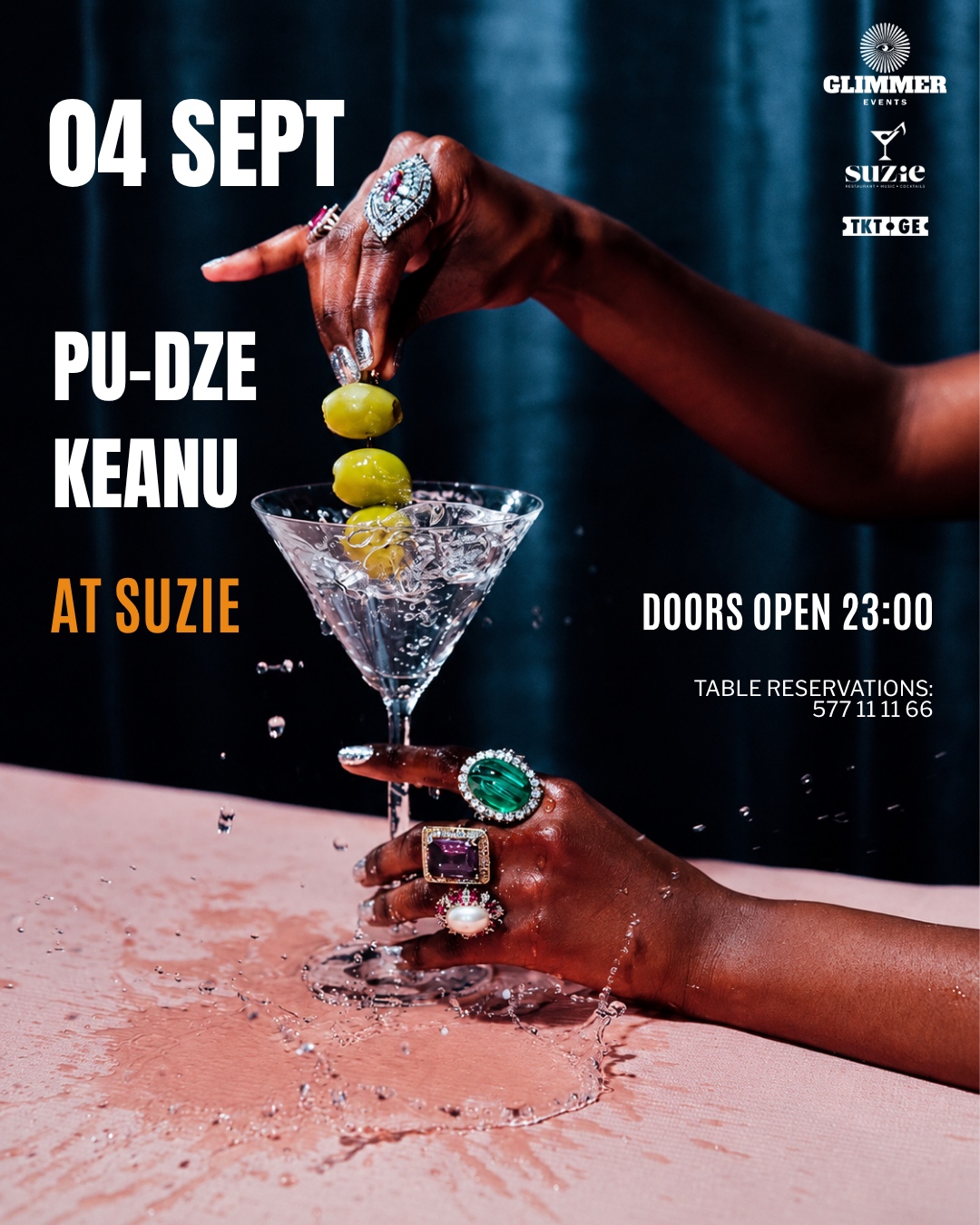 Glimmer Events at Suzie Wong
