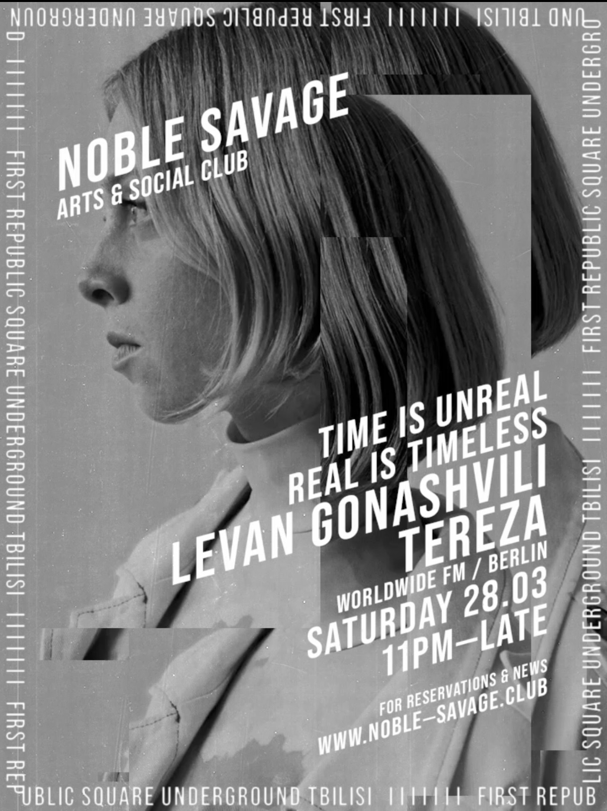 Tereza & Levan Gonashvili at Noble Savage