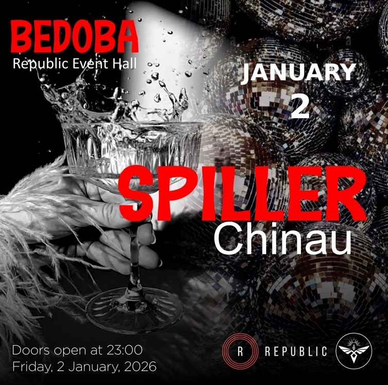 HAPPY BEDOBA at REPUBLIC EVENT HALL