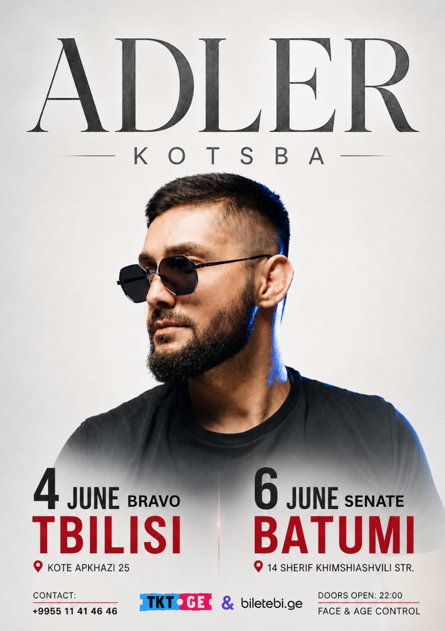 Adler Kotsba in Tbilisi/ BATUMI