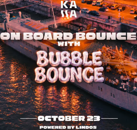Buble Bounce at Kassa Hajo