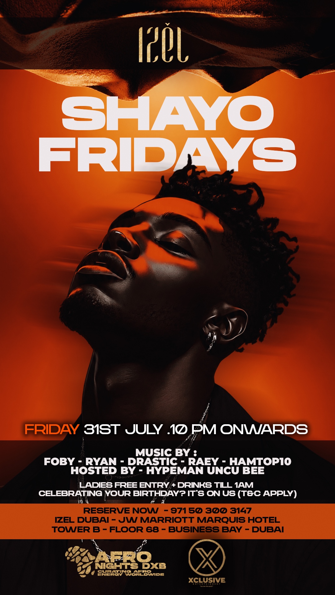 SHAYO FRIDAYS