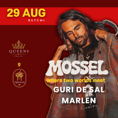 Mossel in Batumi 