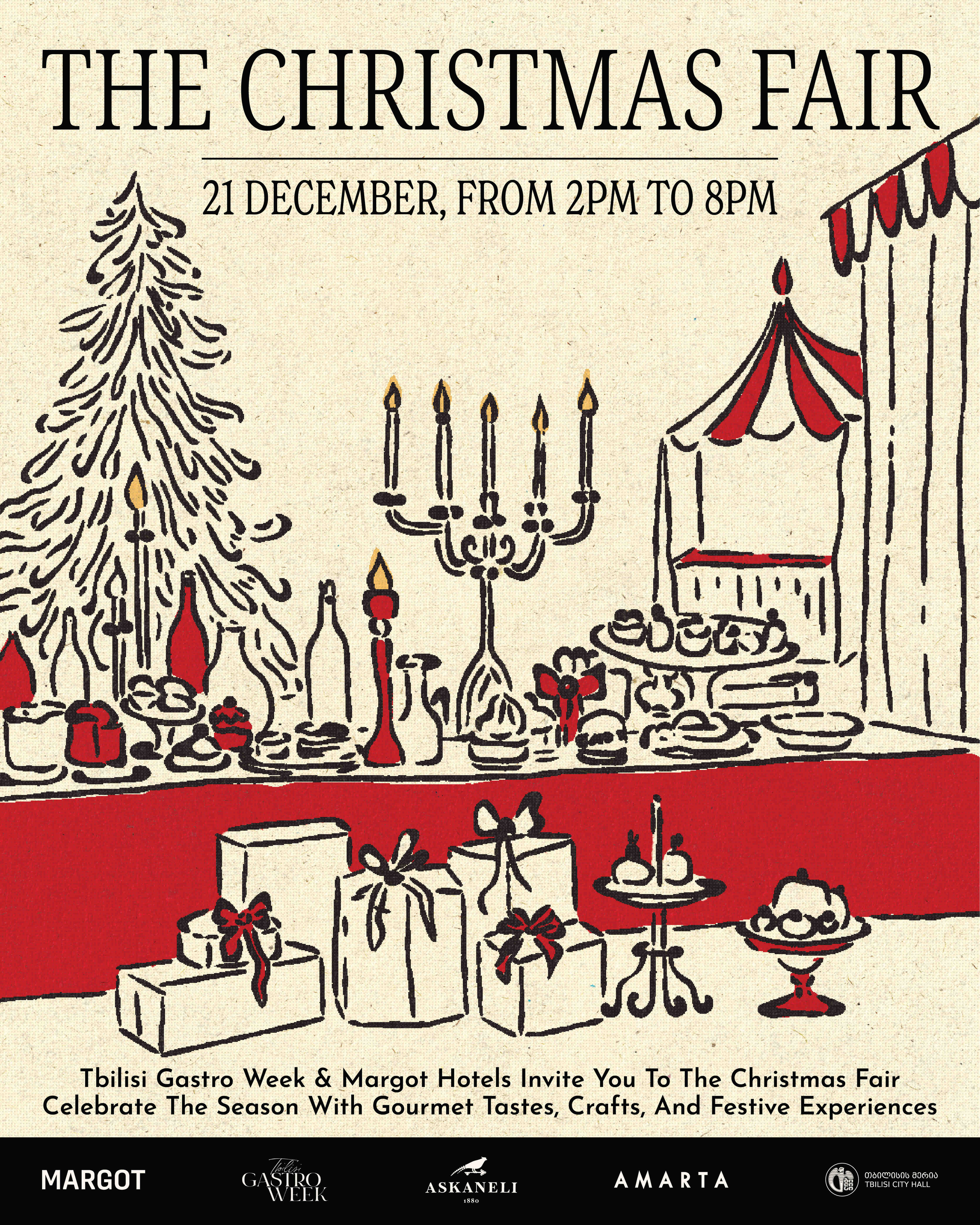 THE CHRISTMAS FAIR AT MARGOT