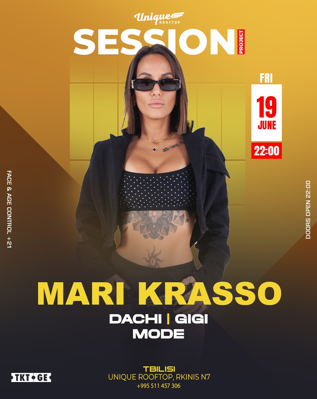 MARI KRASSO • DACHI • GIGI • MODE