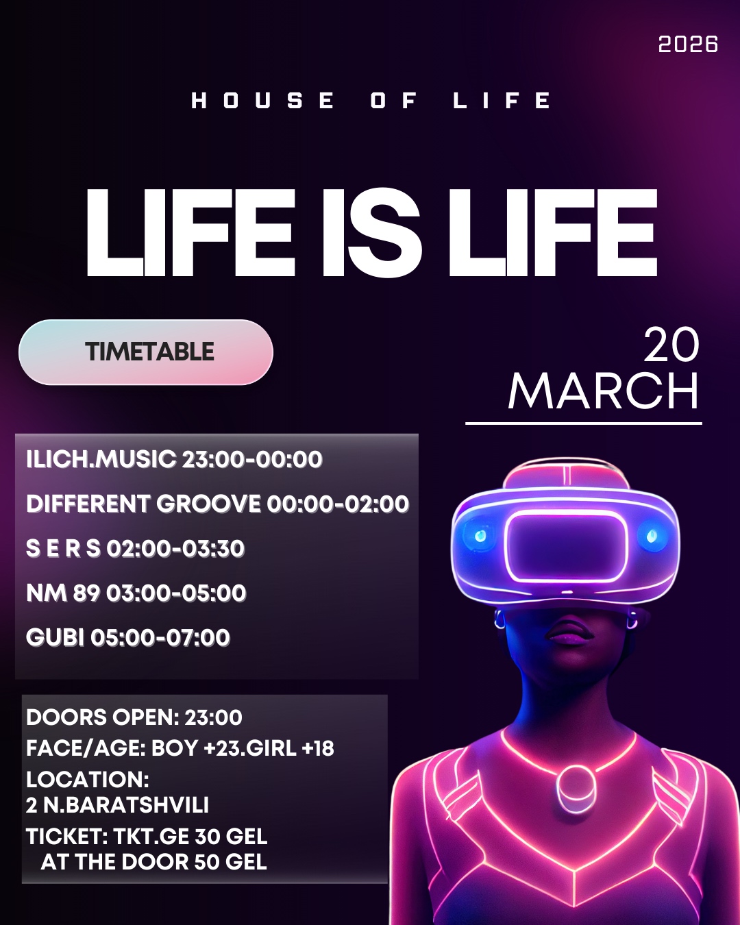 House of life
