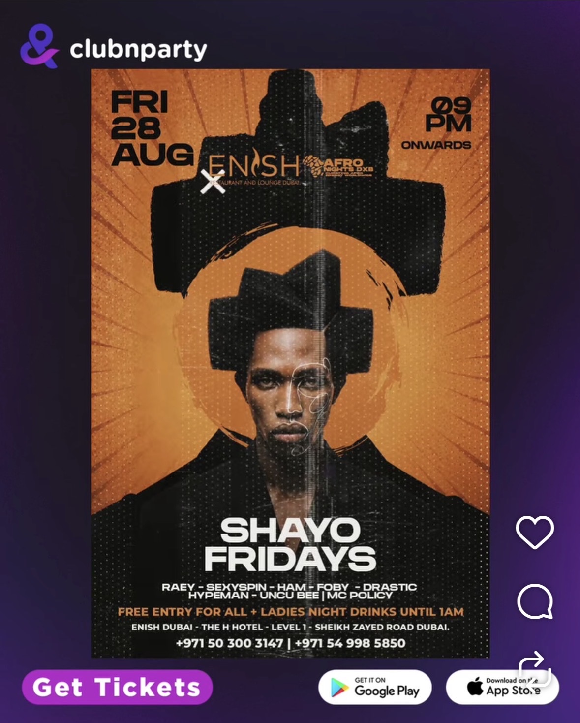 Shayo Fridays