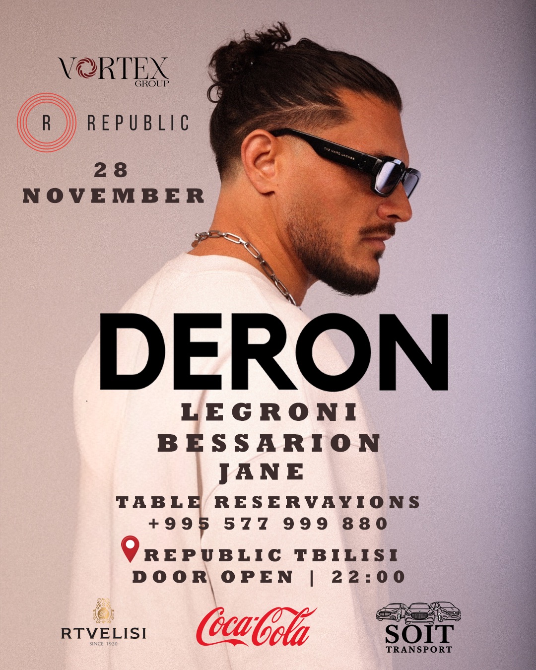 DERON - Republic Tbilisi