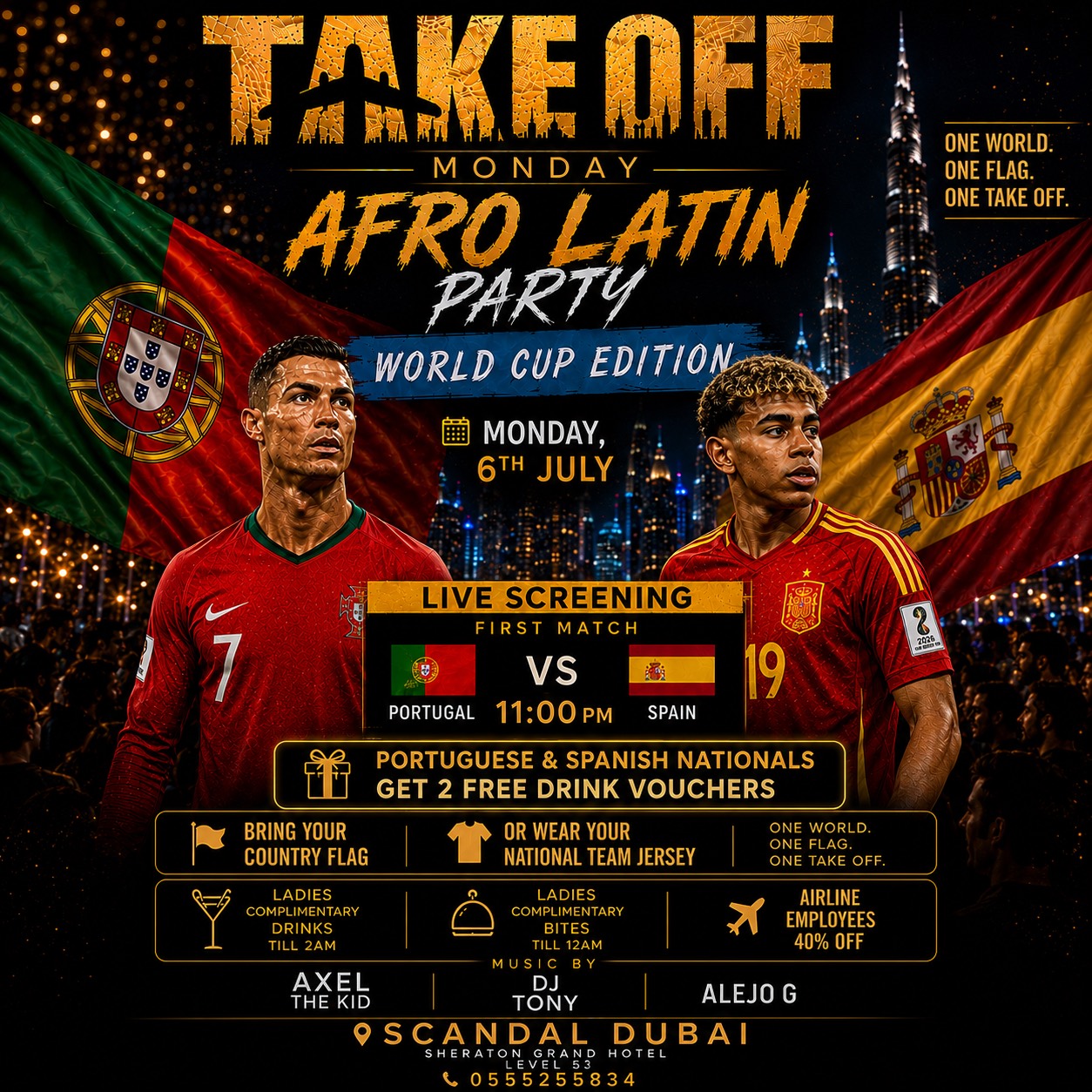 TAKE OFF WORLD CUP EDITION