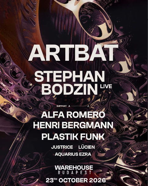 Artbat - Stephan Bodzin Live at Warehouse