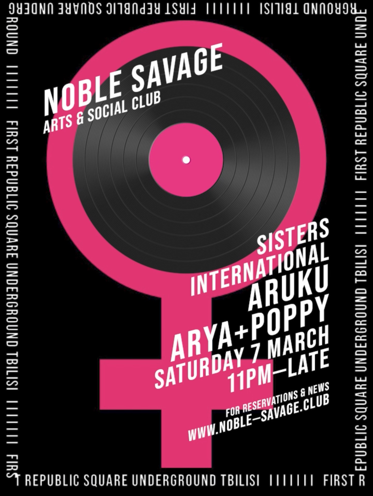 Aruku | Arya & Poppy at Noble Savage