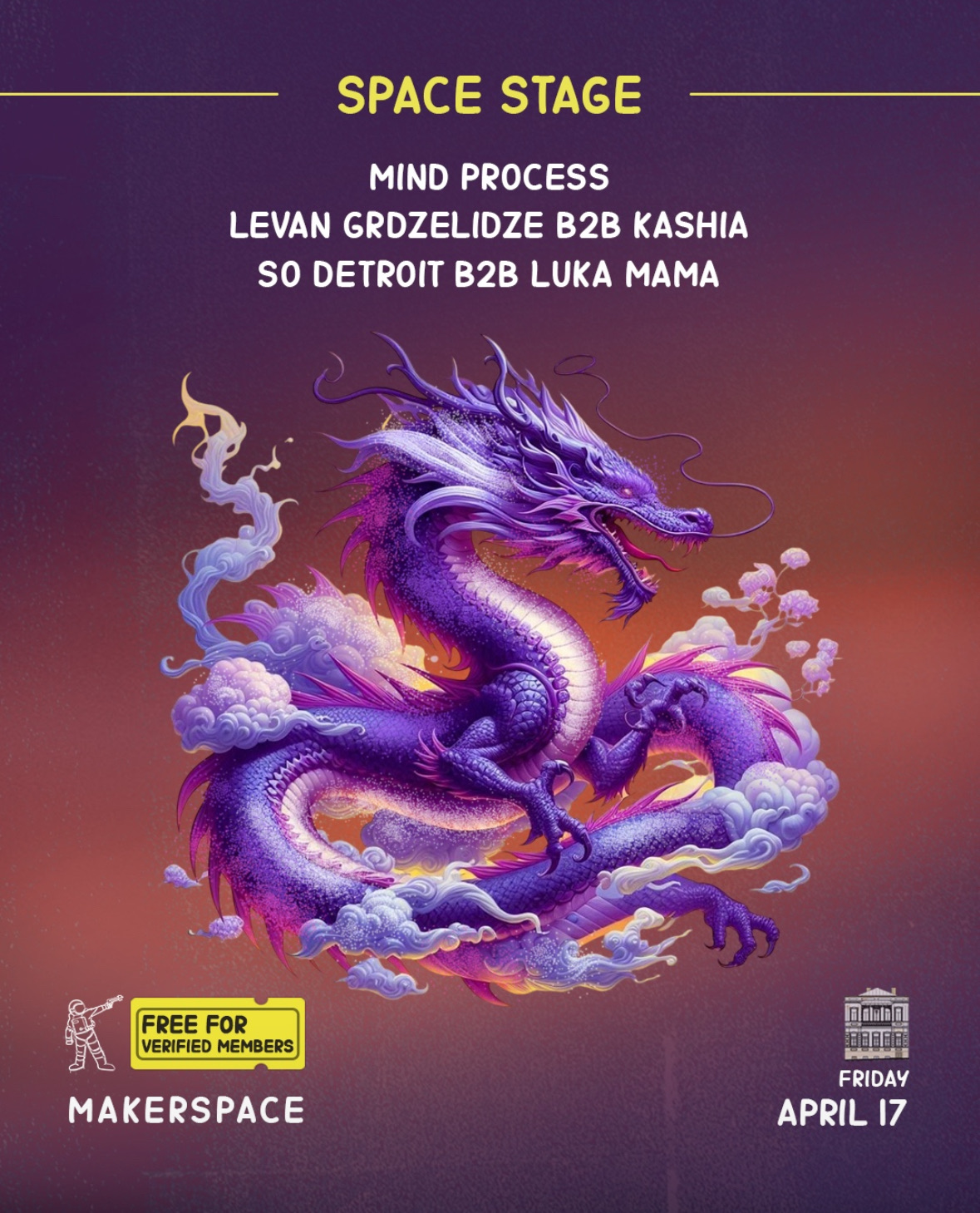 MAKERSPACE PRESENTS: TIMELESS GROOVE