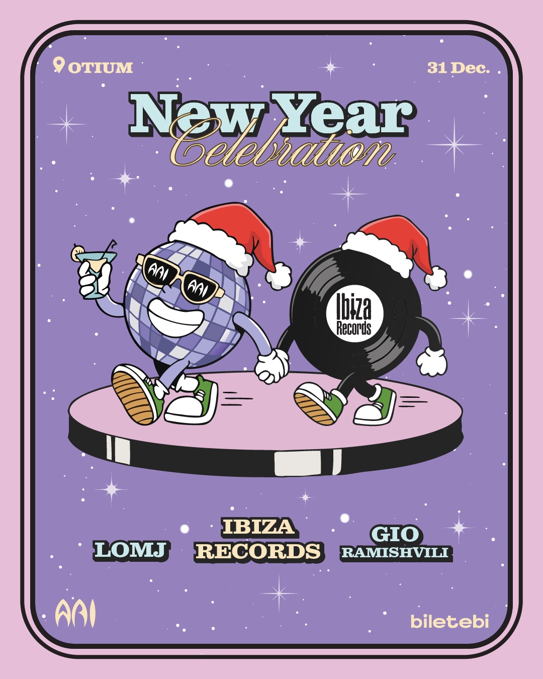 ✨ New Year’s Celebration with IBIZA RECORDS ✨