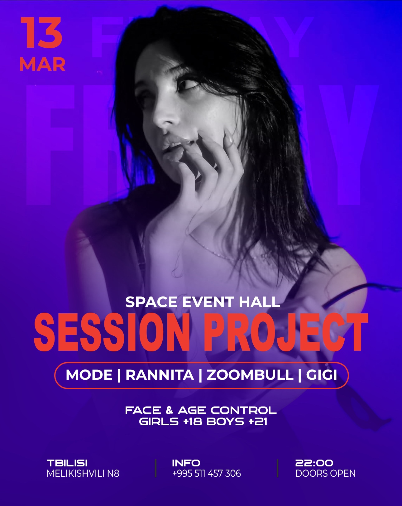 SESSION PROJECR x SPACE EVENT HALL