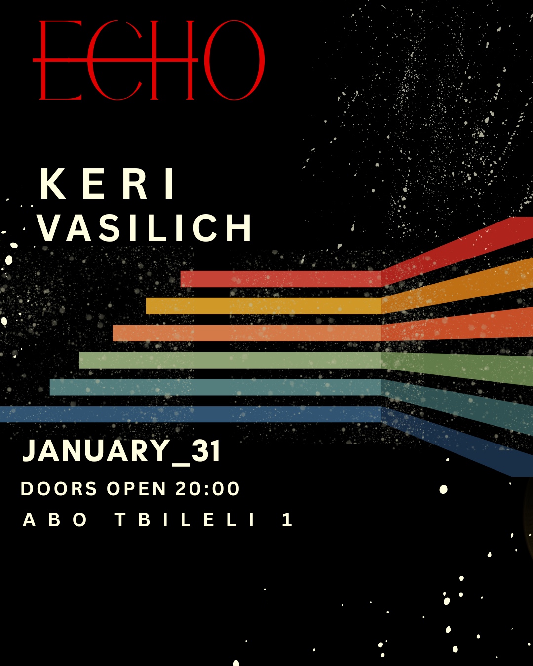 ECHO house bar 