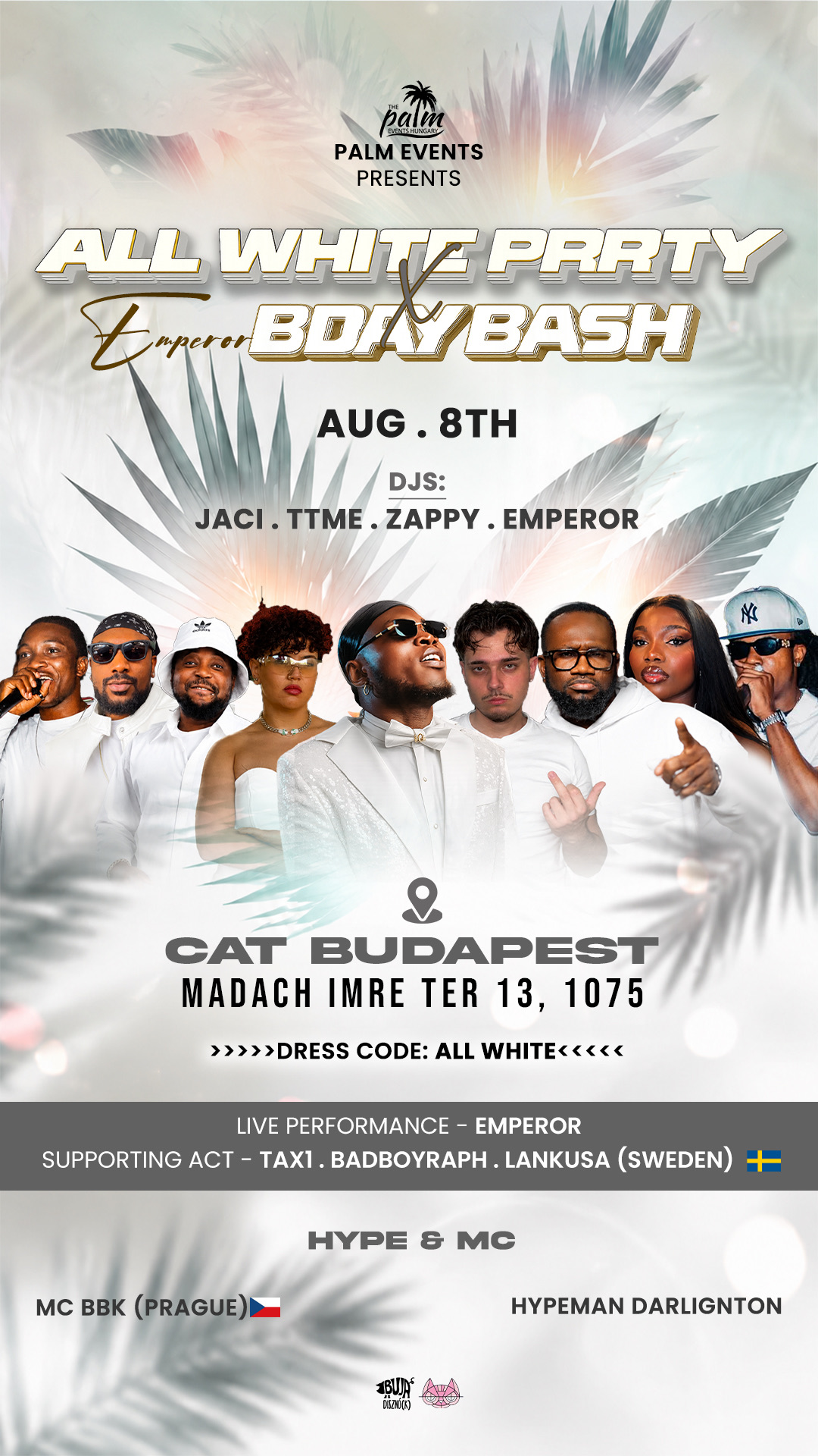 ALL WHITE PARTY 