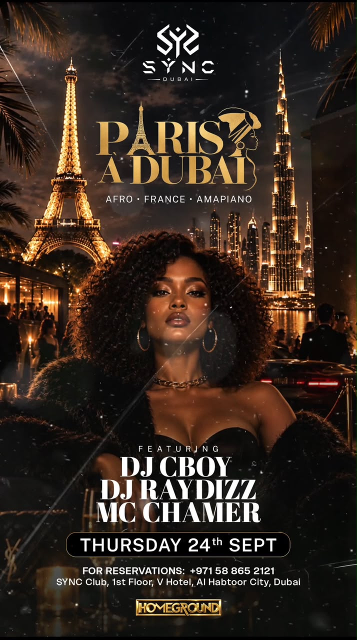 Paris x Dubai