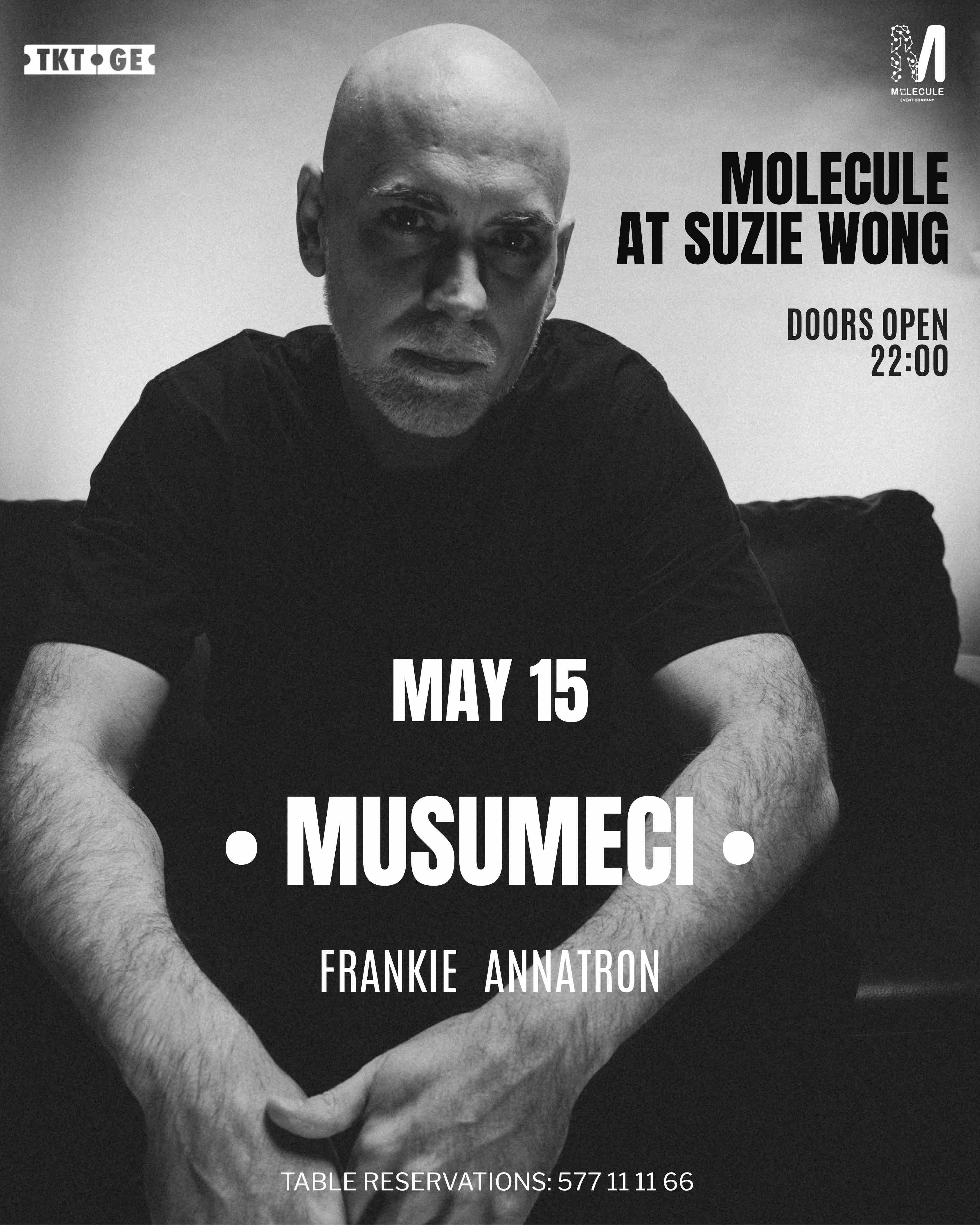 Molecule presents at Suzie Wong