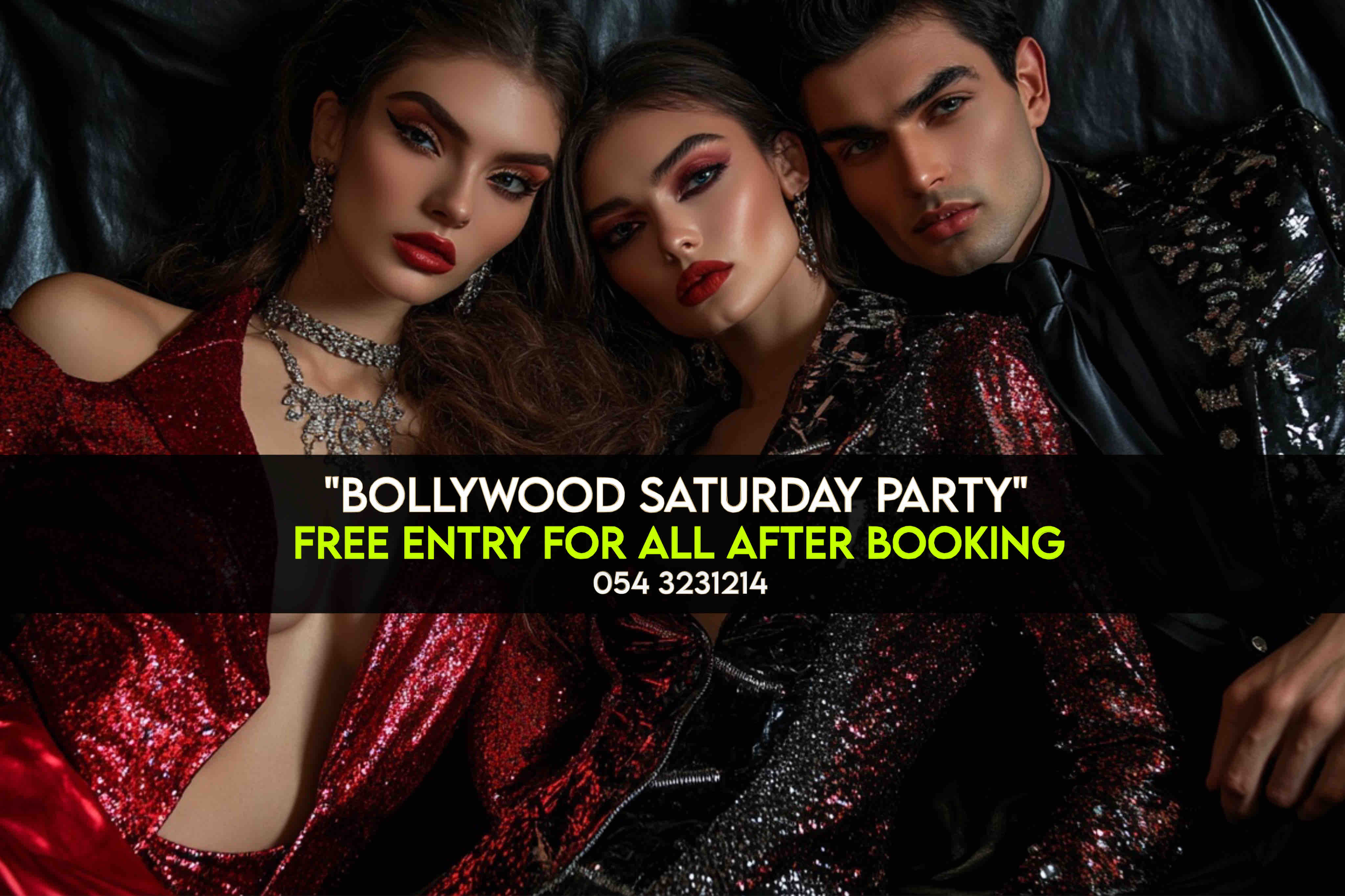 BOLLYWOOD PARTY DUBAI
