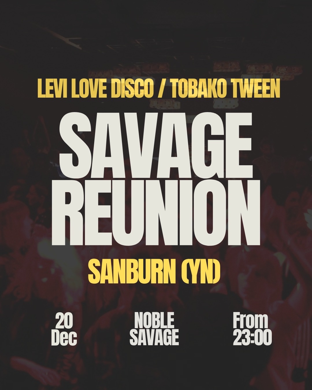 Savage Reunion