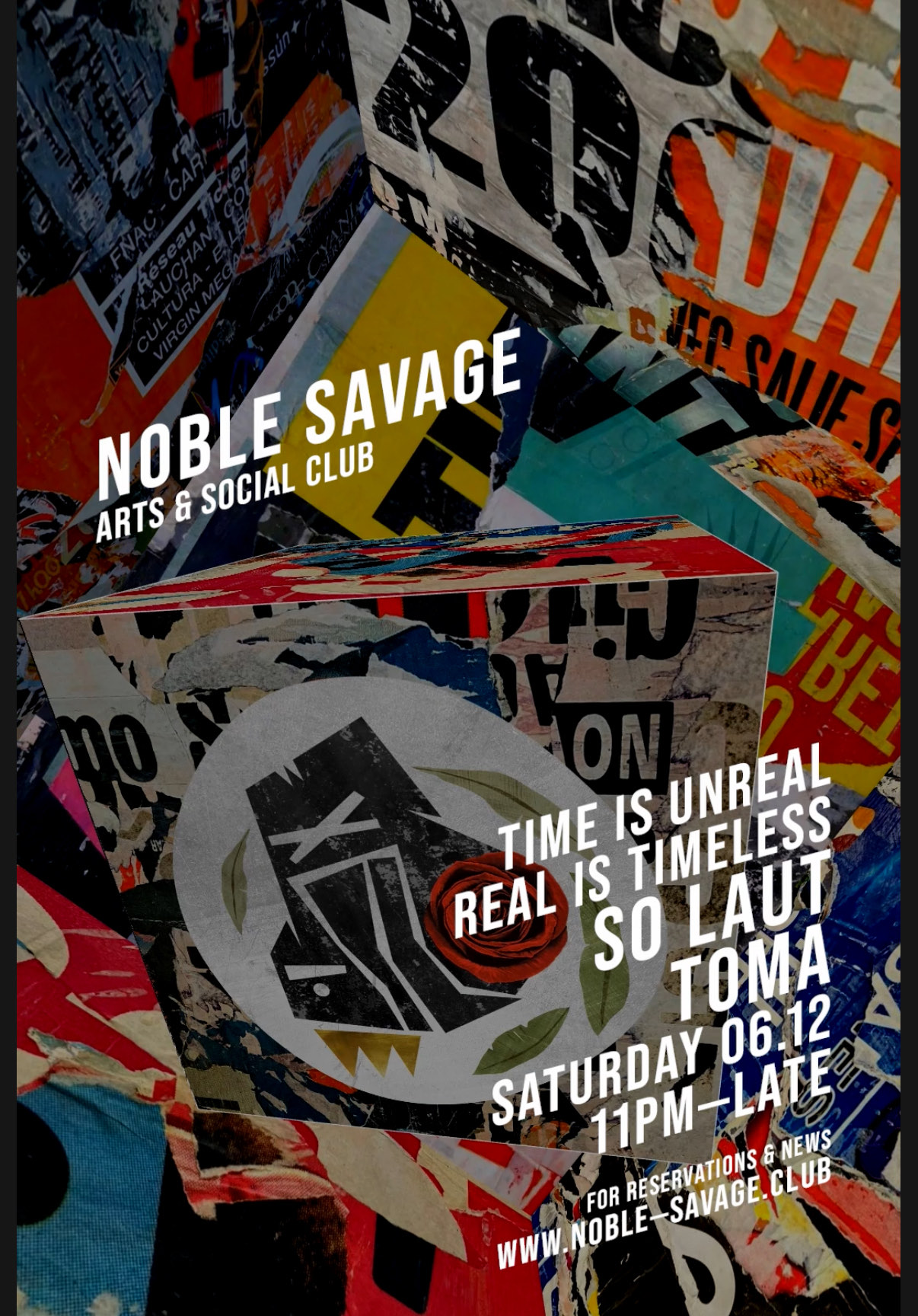 So Laut & Toma at Noble Savage