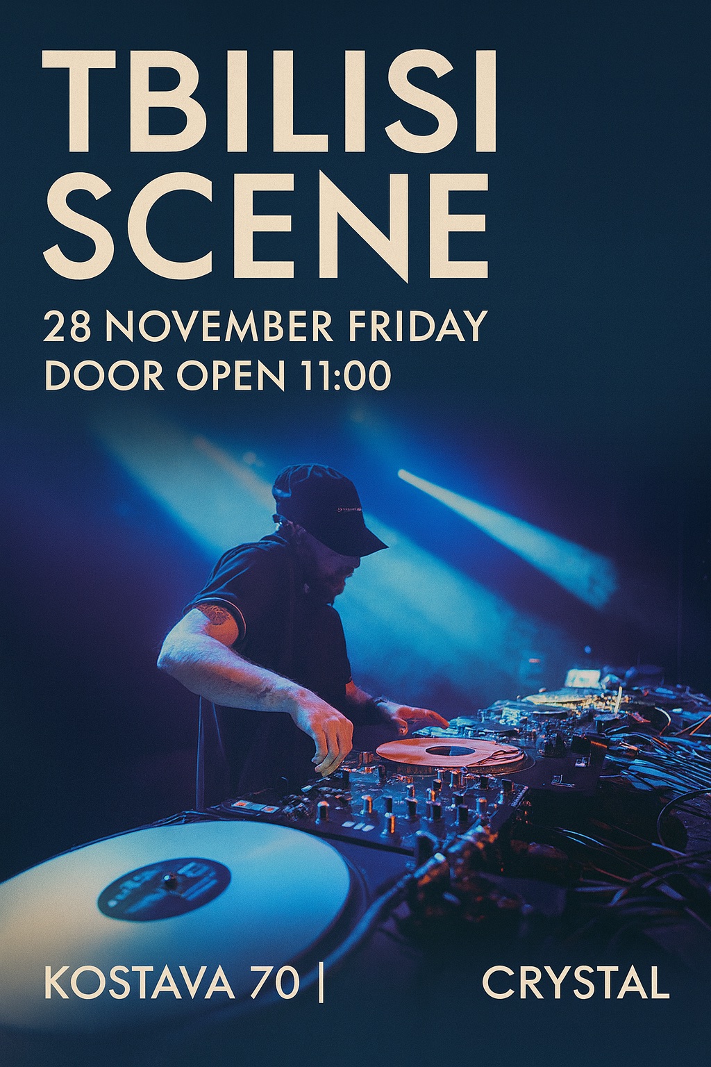 28 November | Tbilisi Scene