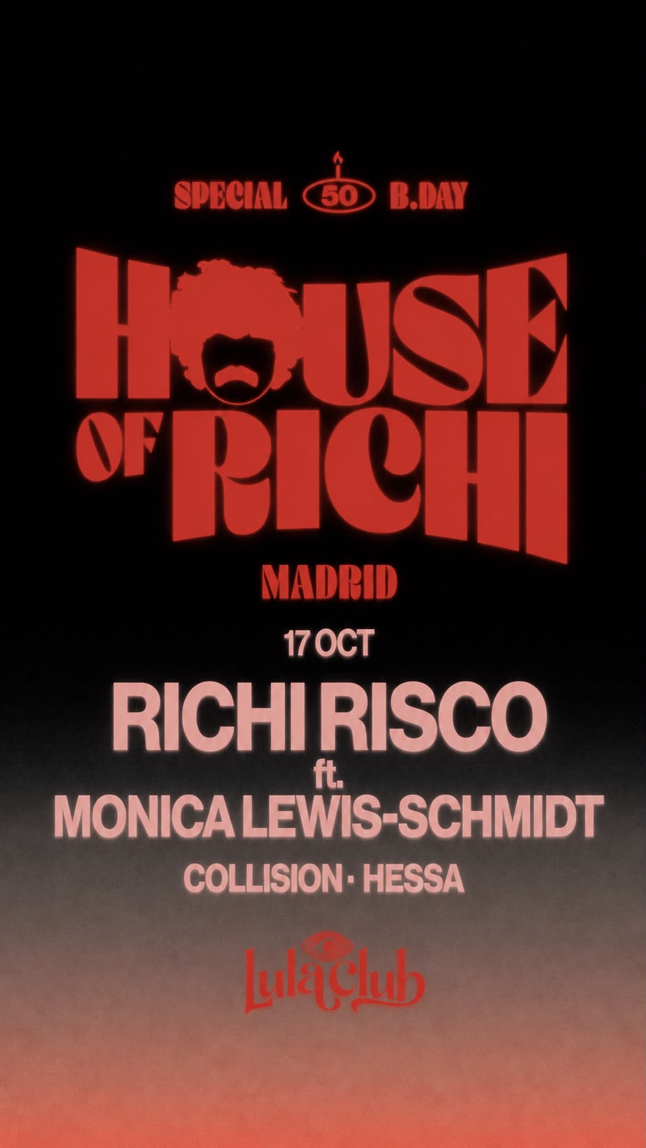 RICHI RISCO at Lula Club Madrid